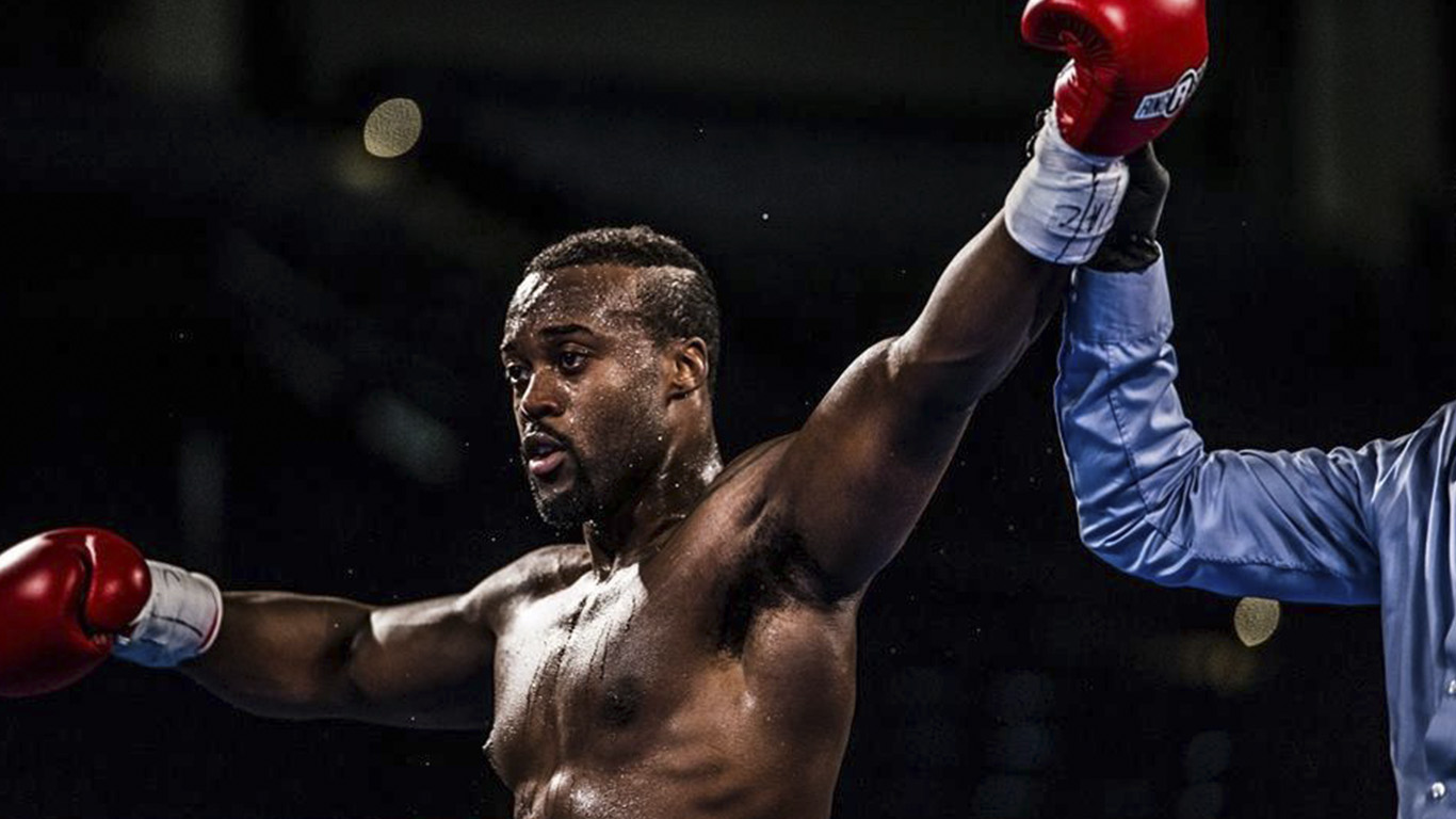 Kwame Ritter Columbia Maryland Boxing Instructor
